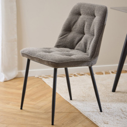 Florence Brooke Set of 2 Taupe Dining Chair