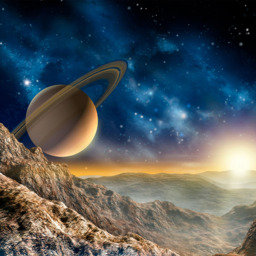 Origin Murals Galaxy Multicolour Wall Mural - thumbnail 2