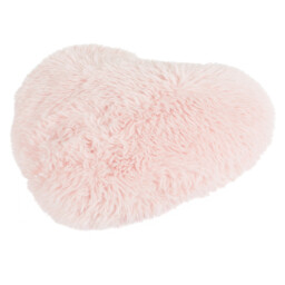 Pink Heart Shaped Cushion 50cm - thumbnail 2