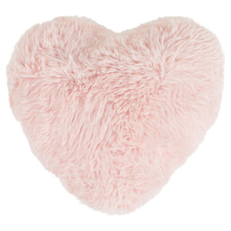 Pink Heart Shaped Cushion 50cm