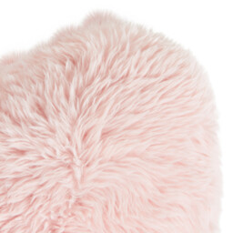 Pink Heart Shaped Cushion 50cm - thumbnail 3