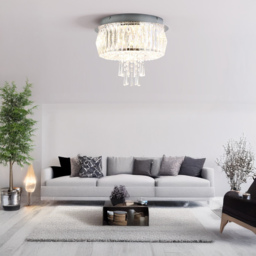 Audrina Flush Fitting Ceiling Light - thumbnail 2
