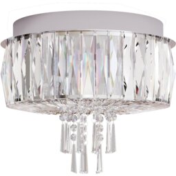 Audrina Flush Fitting Ceiling Light - thumbnail 1