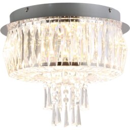 Audrina Flush Fitting Ceiling Light - thumbnail 3