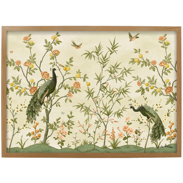 Laura Ashley Belvedere Garden Wooden Frame Wall Art 70 x 100cm - image 1