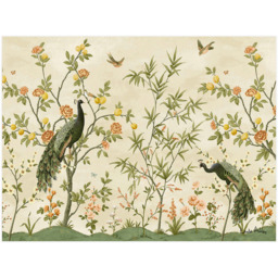 Laura Ashley Belvedere Garden Wooden Frame Wall Art 70 x 100cm - thumbnail 4