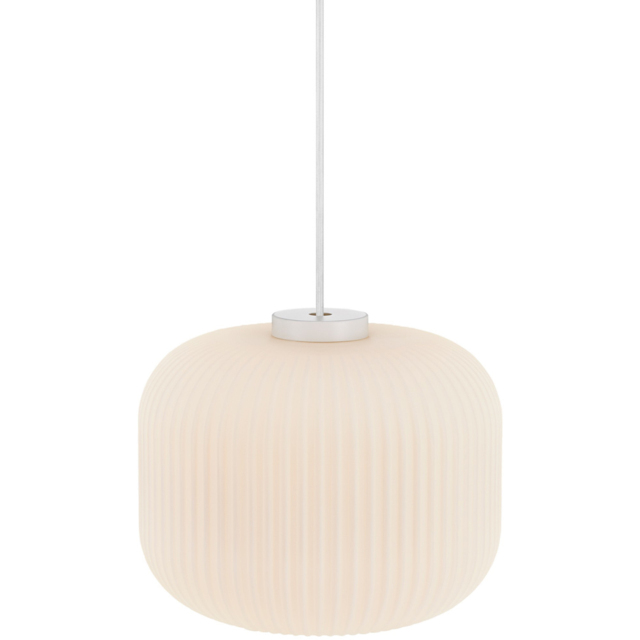 Nordlux Milford 30 Opal White Pendant Lamp - image 1