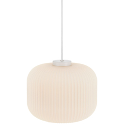 Nordlux Milford 30 Opal White Pendant Lamp - thumbnail 1