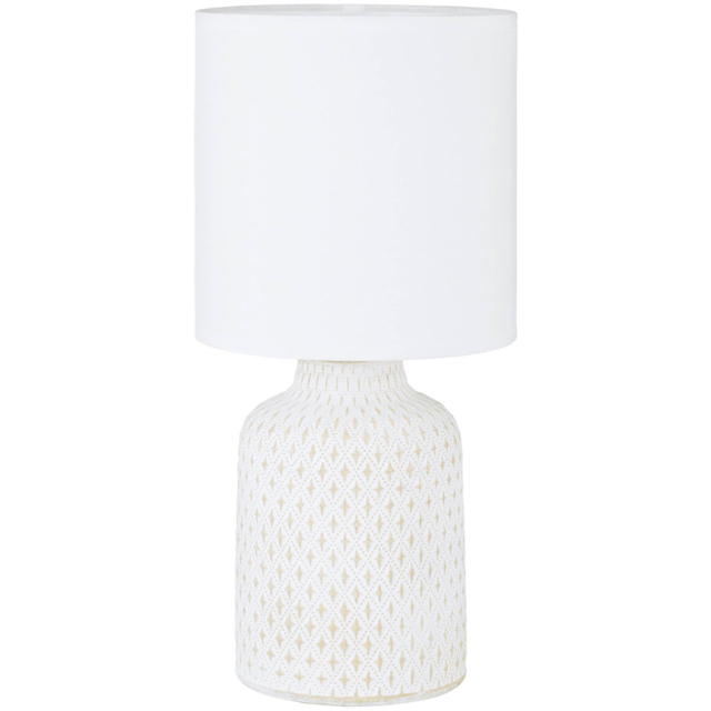 EGLO Bellariva Cream and White Table Lamp - image 1