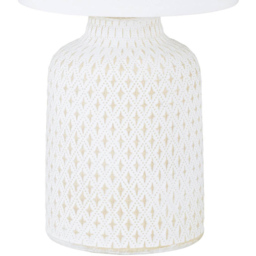 EGLO Bellariva Cream and White Table Lamp - thumbnail 3