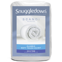 Snuggledown Scandinavian Double Hollowfibre Duvet 10.5 Tog - thumbnail 1