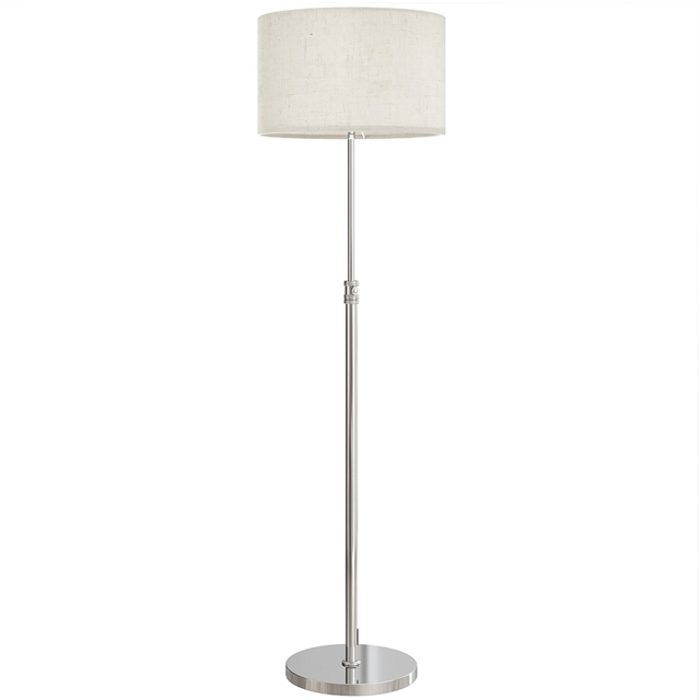 HOMCOM Height Adjustable Dimmable Standing Floor Lamp with Remote - image 1