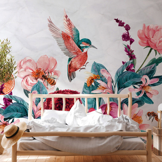 A.S Creation Flying Colibri Digital Wall Mural - image 1