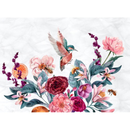 A.S Creation Flying Colibri Digital Wall Mural - thumbnail 2