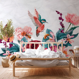 A.S Creation Flying Colibri Digital Wall Mural - thumbnail 3