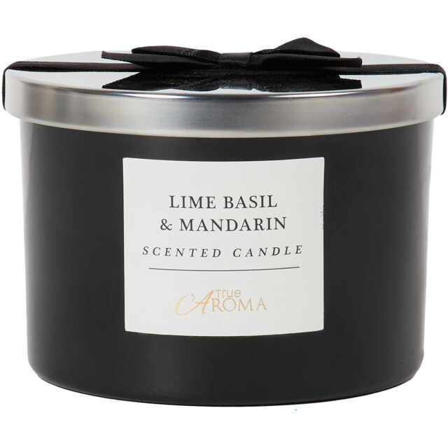 Lime Basil and Mandarin 3 Wick Candle - image 1