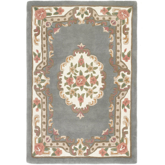 Origins Shensi Grey Wool Rug 75 x 150cm - image 1