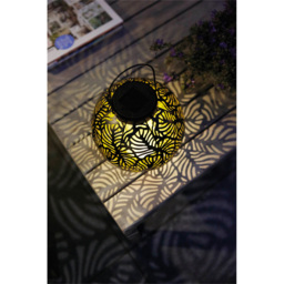 Luxform Black Copper Solar Samba Table Led Light - thumbnail 3