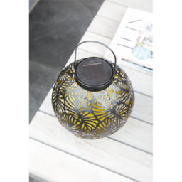Luxform Black Copper Solar Samba Table Led Light - thumbnail 2