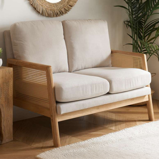 Birlea Ida 2 Seater Rattan Sofa - image 1