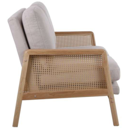 Birlea Ida 2 Seater Rattan Sofa - thumbnail 4