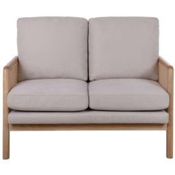Birlea Ida 2 Seater Rattan Sofa - thumbnail 3