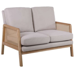 Birlea Ida 2 Seater Rattan Sofa - thumbnail 2