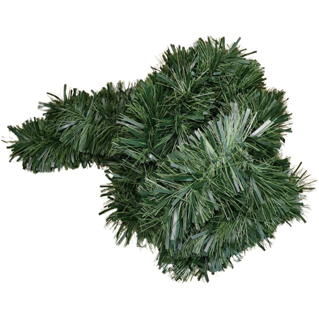 Samuel Alexander 10m Green Chunky Cut Tinsel Garland - image 1