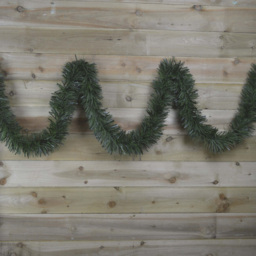 Samuel Alexander 10m Green Chunky Cut Tinsel Garland - thumbnail 3