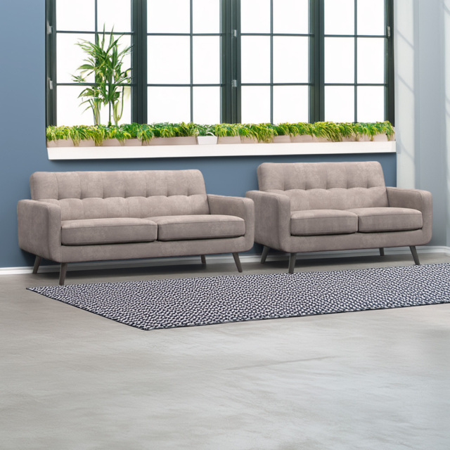 Kendal Antelope 5 Seater Sofa Suite - image 1