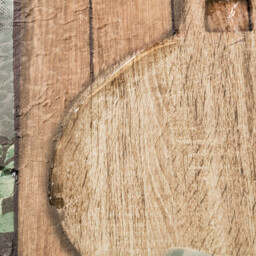 Rustic Kitchen Still Life Brown Canvas Wall Art 29 x 89cm - thumbnail 4