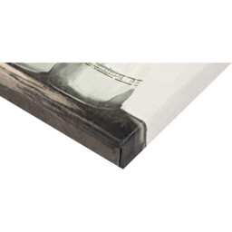 Rustic Kitchen Still Life Brown Canvas Wall Art 29 x 89cm - thumbnail 3
