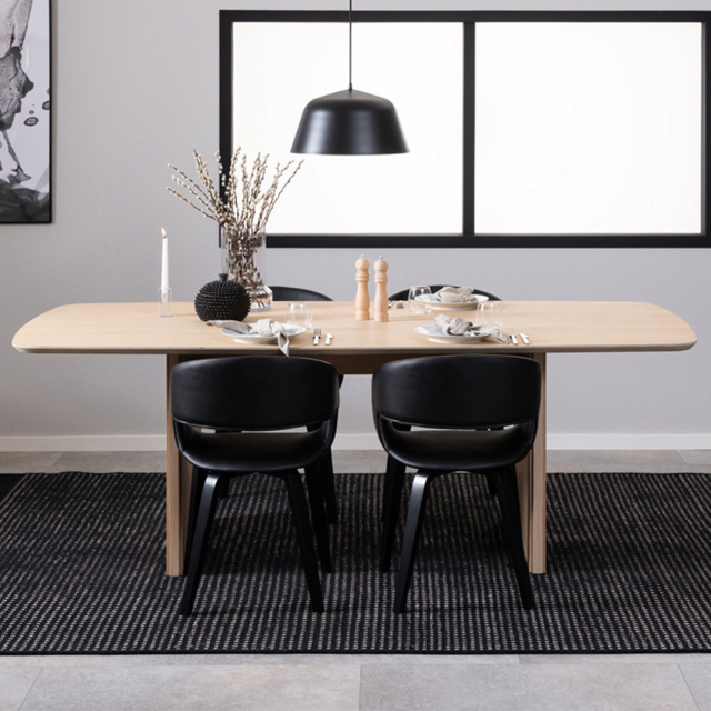 Florence Christo Oak Dining Table - image 1