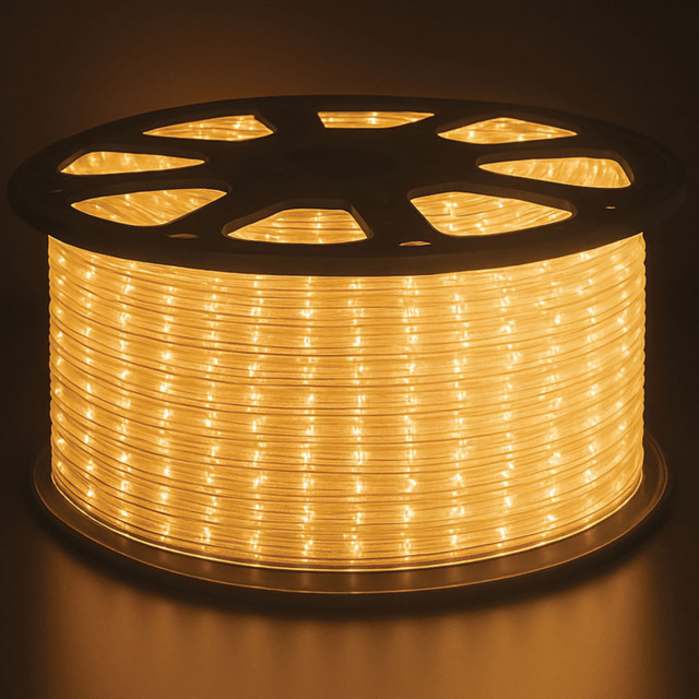 Eagle Connect Connectable 36 Warm White LED Rope Light 45m - image 1