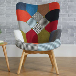 Sloane Multicolour Armchair - thumbnail 1