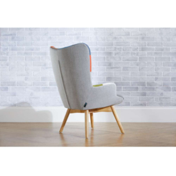 Sloane Multicolour Armchair - thumbnail 4