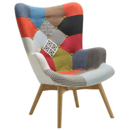 Sloane Multicolour Armchair - thumbnail 2
