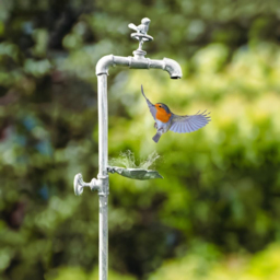 Marco Paul Rustic Tap Bird Bath and Feeder - thumbnail 2