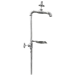Marco Paul Rustic Tap Bird Bath and Feeder