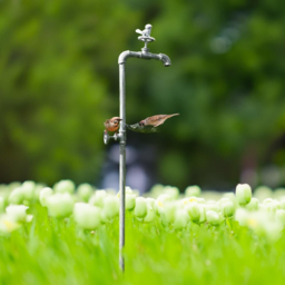 Marco Paul Rustic Tap Bird Bath and Feeder - thumbnail 4