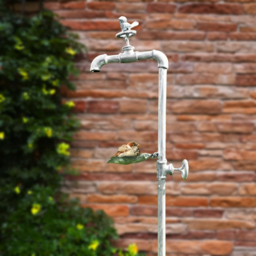 Marco Paul Rustic Tap Bird Bath and Feeder - thumbnail 3