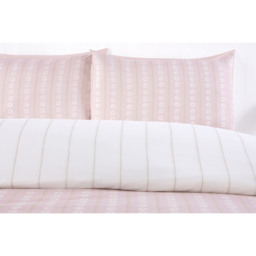 My Home Florie Blush King Size Duvet Set - thumbnail 3