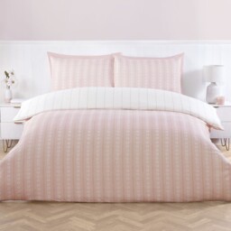 My Home Florie Blush King Size Duvet Set - thumbnail 1