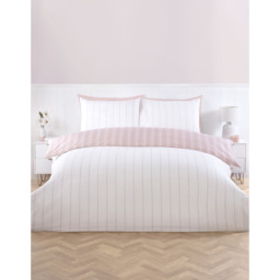 My Home Florie Blush King Size Duvet Set - thumbnail 2