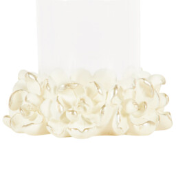 White Magnolia Candle Holder - thumbnail 3