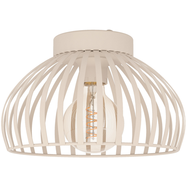 EGLO Mogano 3 Caged Minimalist Ceiling Light - image 1