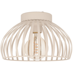EGLO Mogano 3 Caged Minimalist Ceiling Light - thumbnail 1