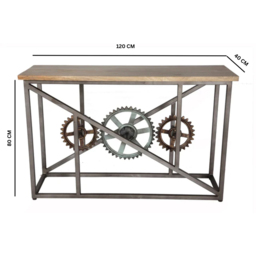 Brooklyn Daisy Console Table - thumbnail 4