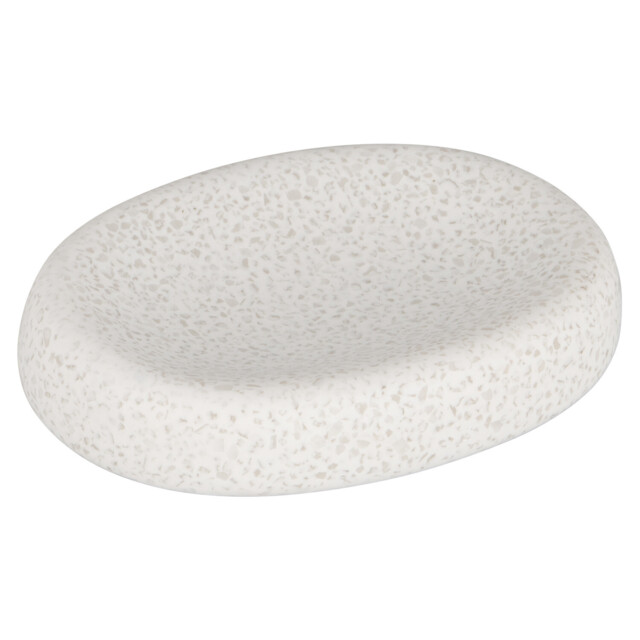 Bathstore Caliza White Soap Dish - image 1