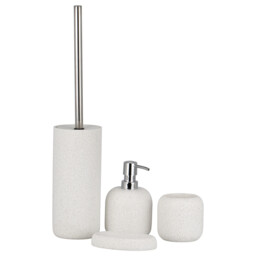 Bathstore Caliza White Soap Dish - thumbnail 2